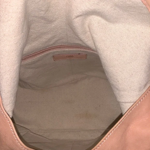 💗Frye Madison Leather Hobo Bag -Blush- Dusty-Rose - Picture 13 of 16